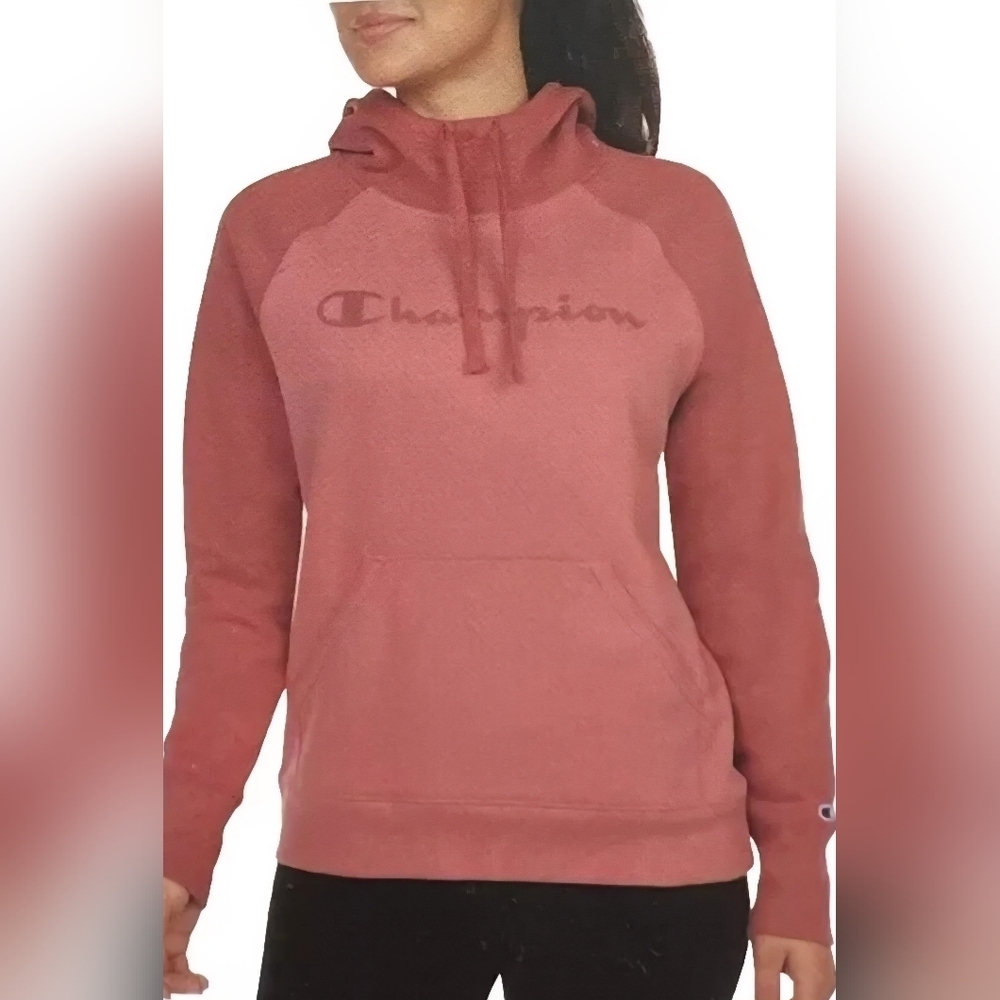 Champion Women's Sandalwood Red Hoodie